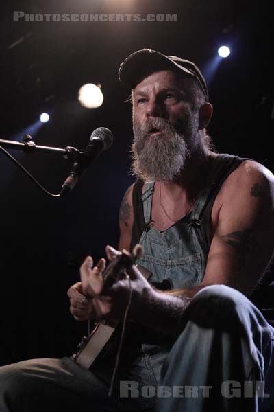 SEASICK STEVE - 2007-11-10 - PARIS - La Boule Noire - 